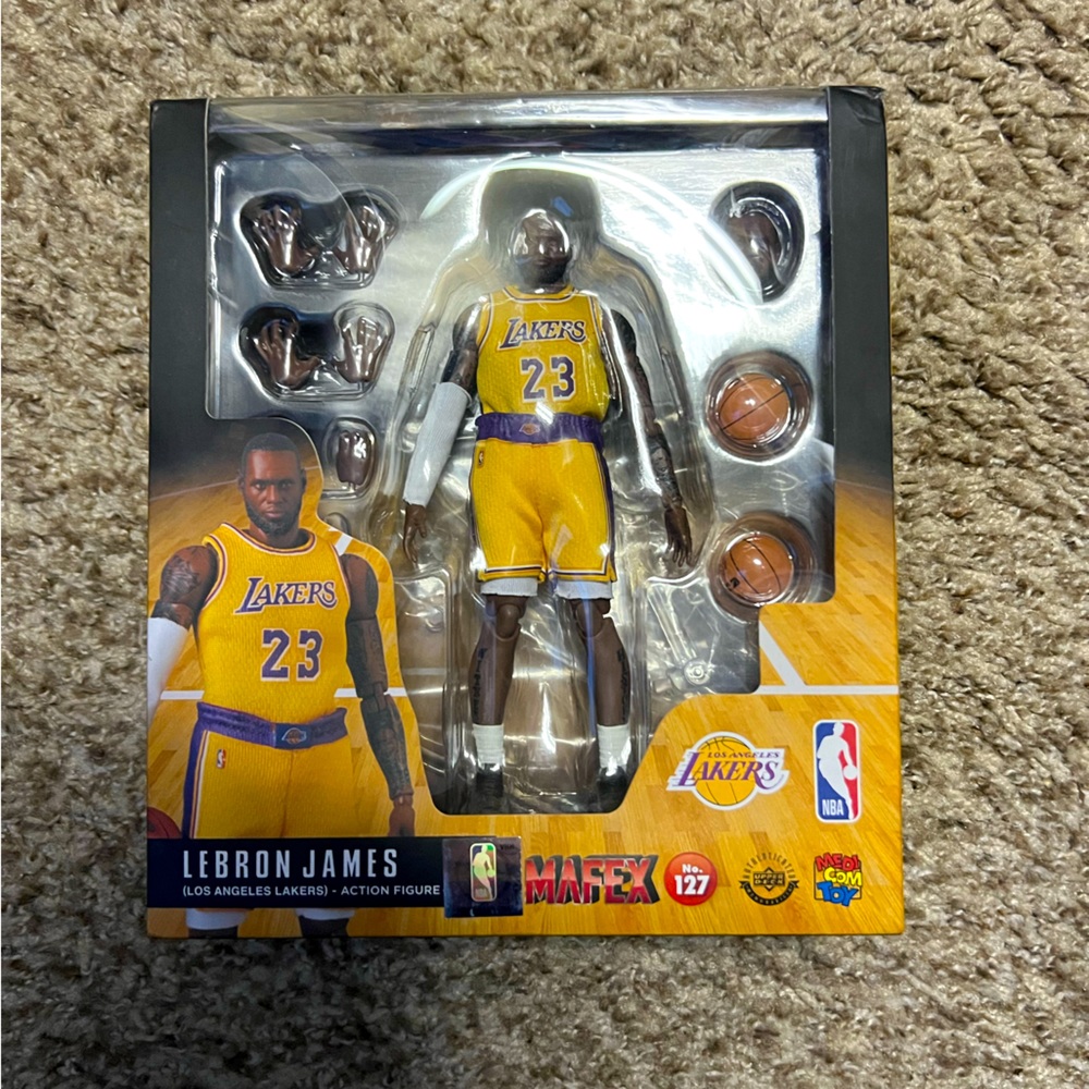 Lebron James limited edition action figure